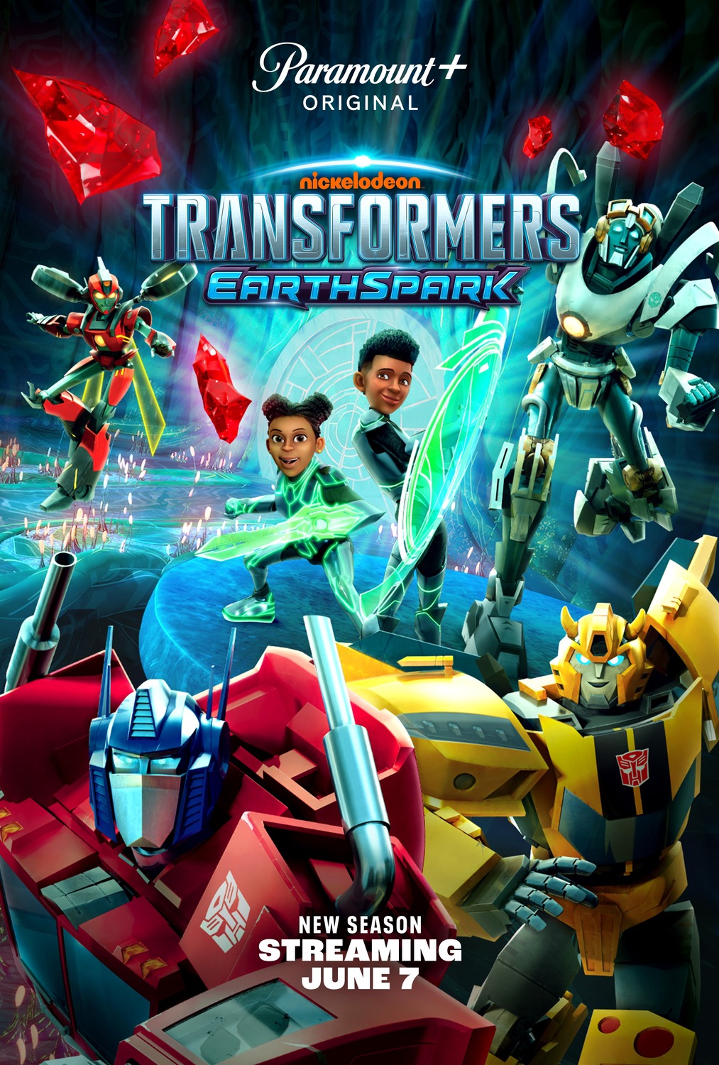 Extra Large TV Poster Image for Transformers: Earthspark (#5 of 5)