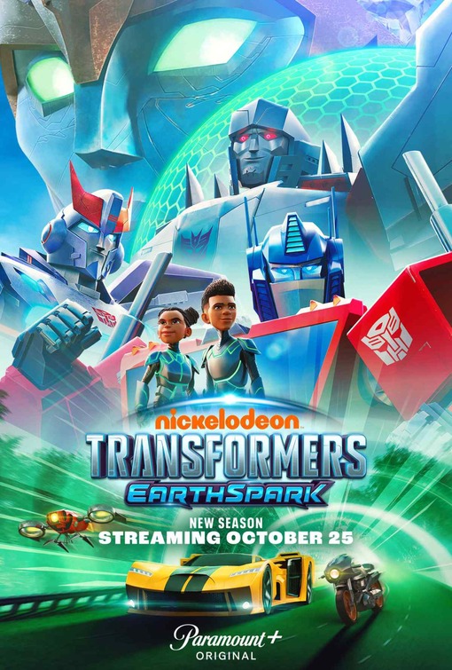 Transformers: Earthspark Movie Poster