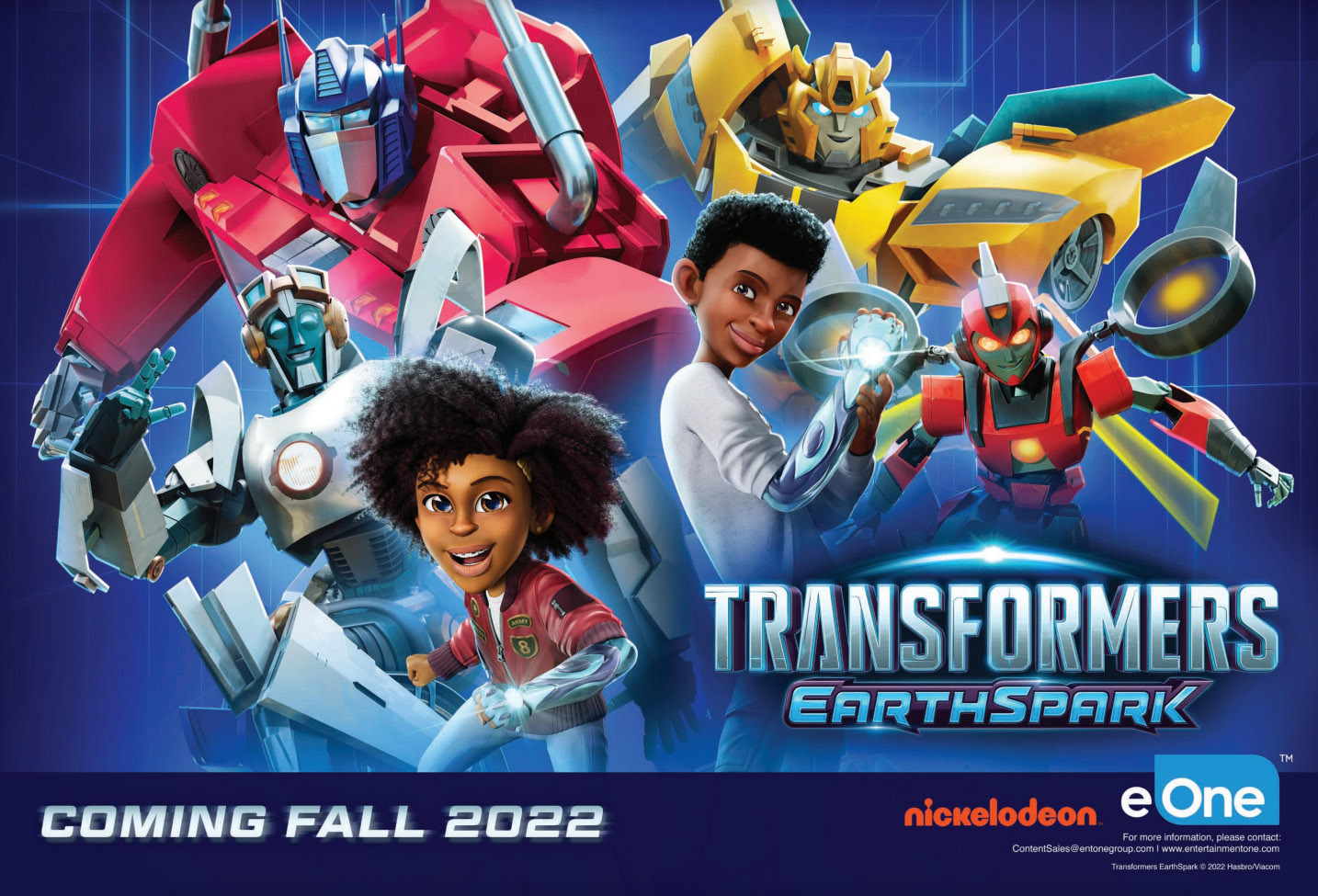 Extra Large TV Poster Image for Transformers: Earthspark (#1 of 6)