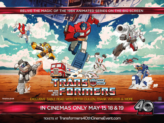 Transformers Movie Poster