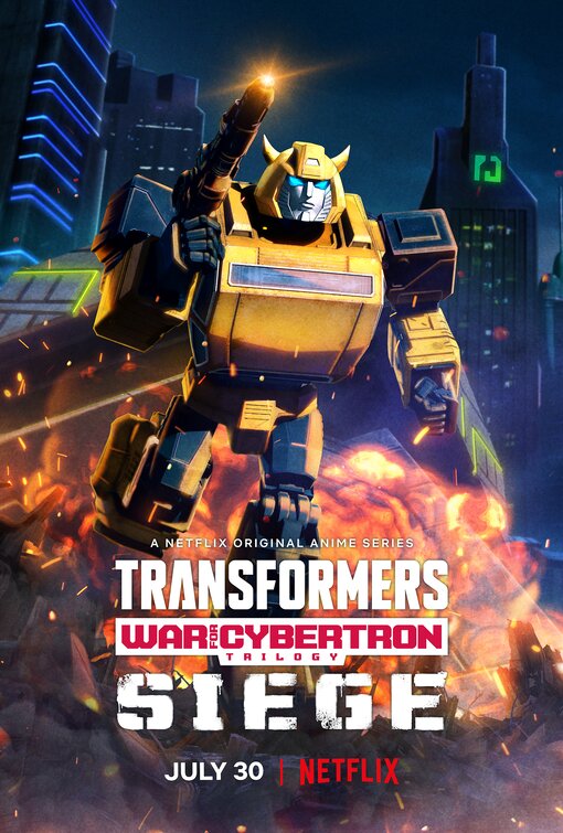 Transformers: War for Cybertron Trilogy Movie Poster