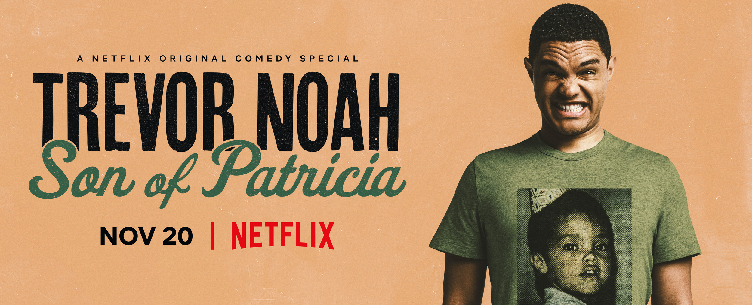 Mega Sized TV Poster Image for Trevor Noah: Son of Patricia (#1 of 3)