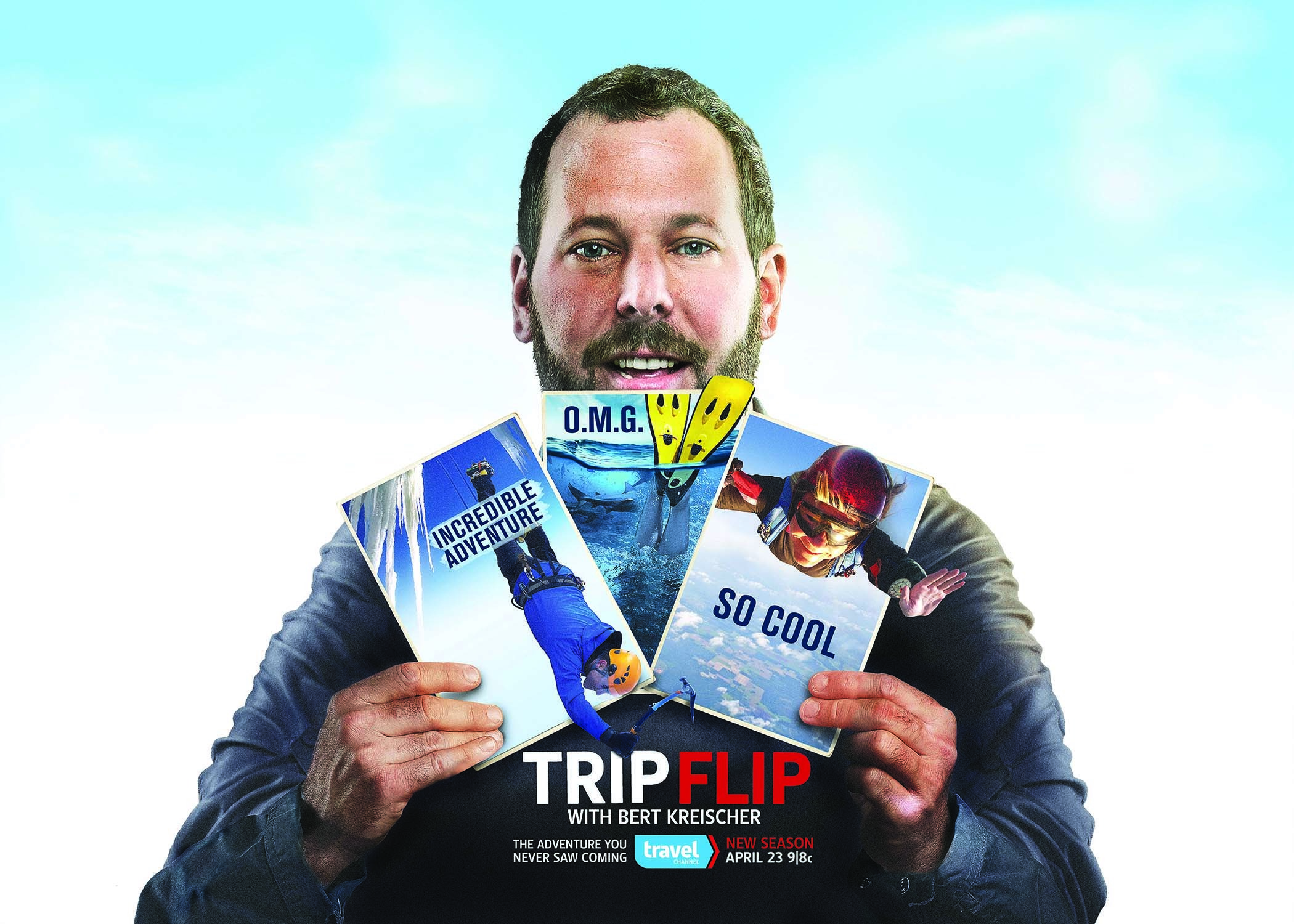 Mega Sized TV Poster Image for Trip Flip 