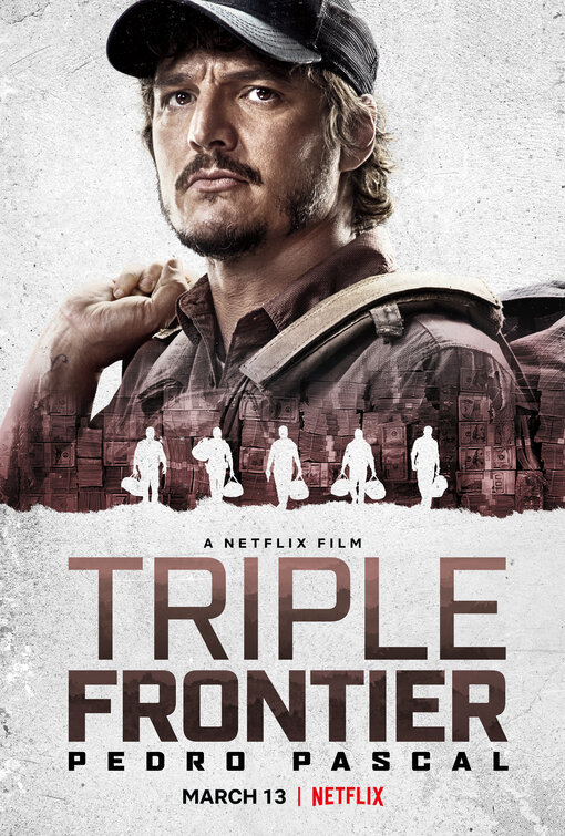 Triple Frontier Movie Poster