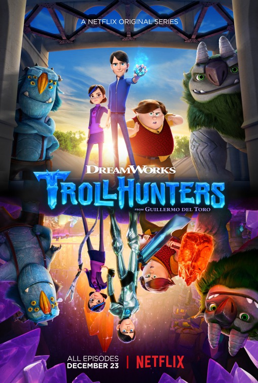 Trollhunters Movie Poster