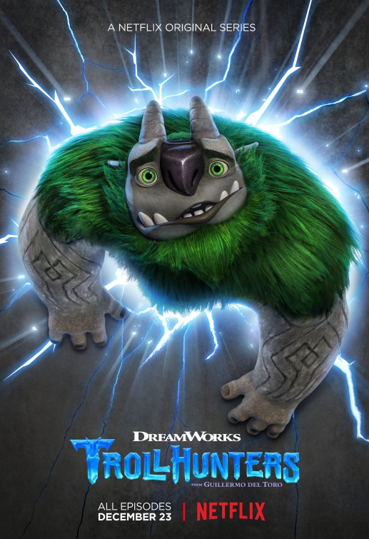 Trollhunters Movie Poster