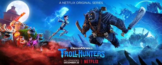 Trollhunters Movie Poster