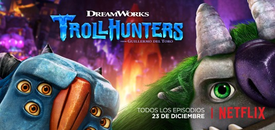 Trollhunters Movie Poster