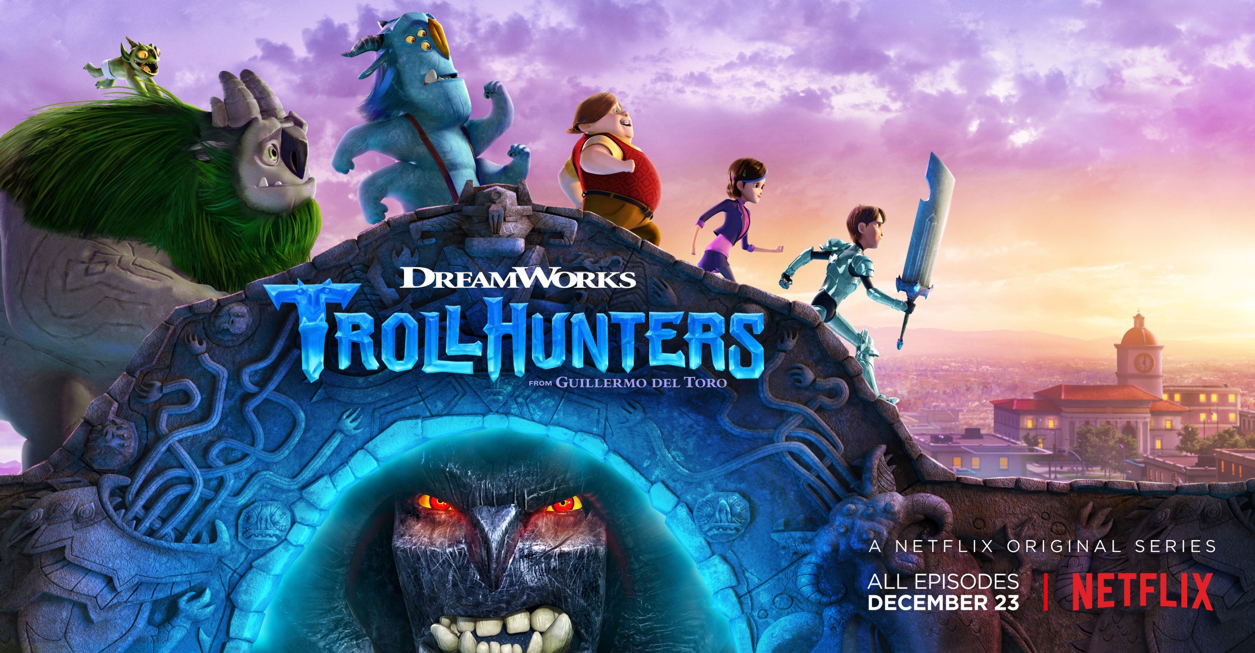 Mega Sized TV Poster Image for Trollhunters (#14 of 20)