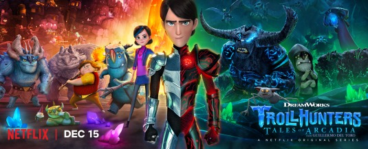 Trollhunters Movie Poster