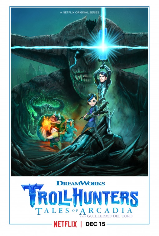 Trollhunters Movie Poster