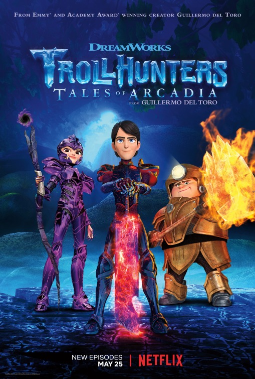 Trollhunters Movie Poster