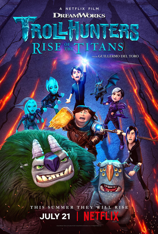 Trollhunters Movie Poster