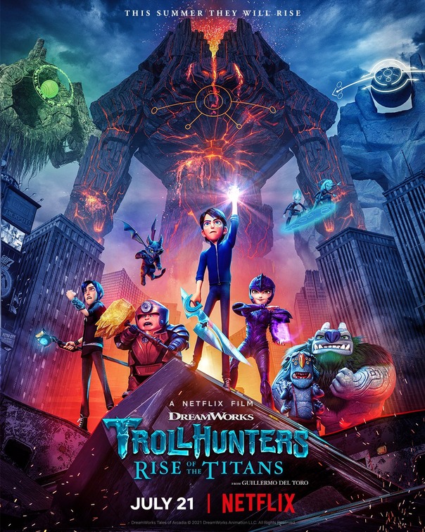 Trollhunters Movie Poster