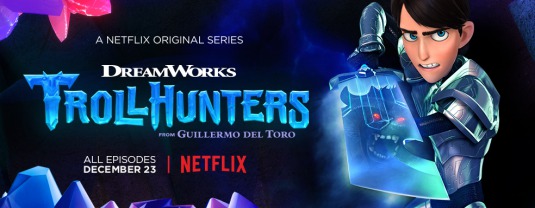 Trollhunters Movie Poster