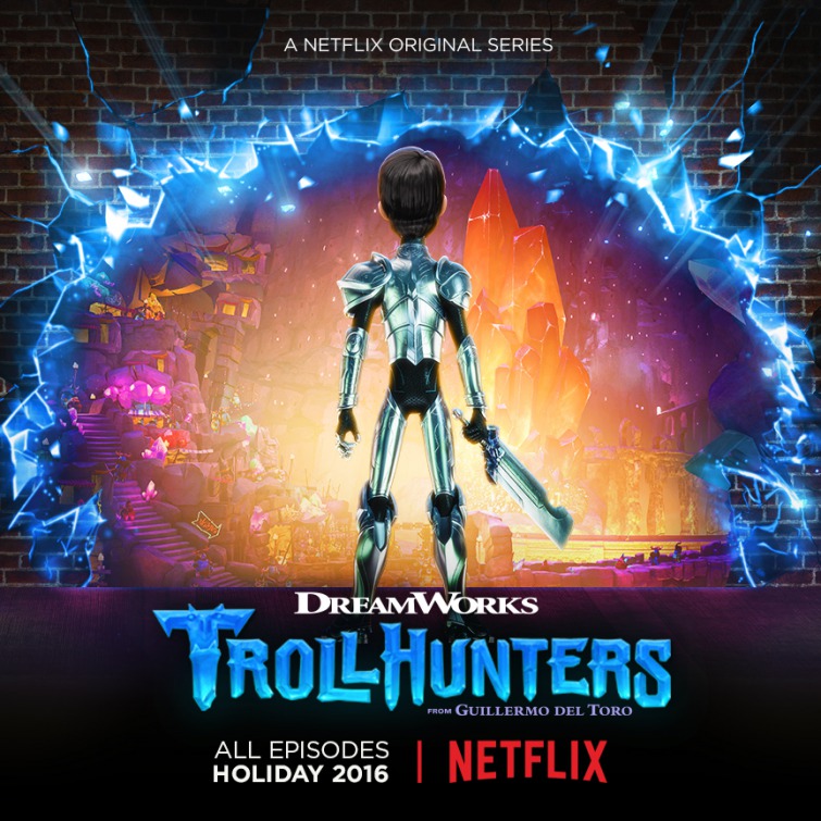 Trollhunters Movie Poster