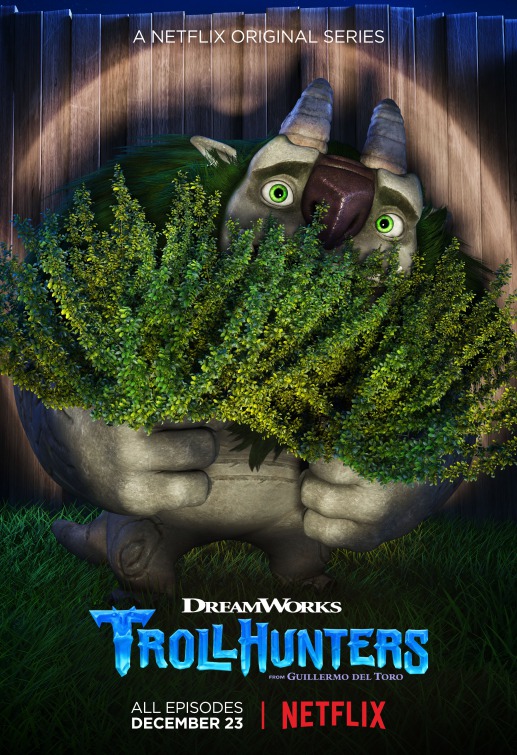 Trollhunters Movie Poster