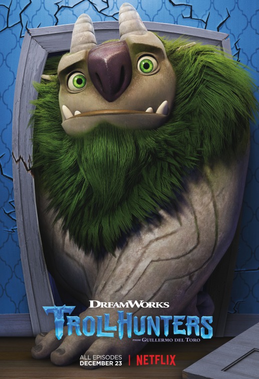 Trollhunters Movie Poster