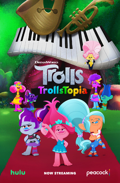 Trolls: TrollsTopia Movie Poster