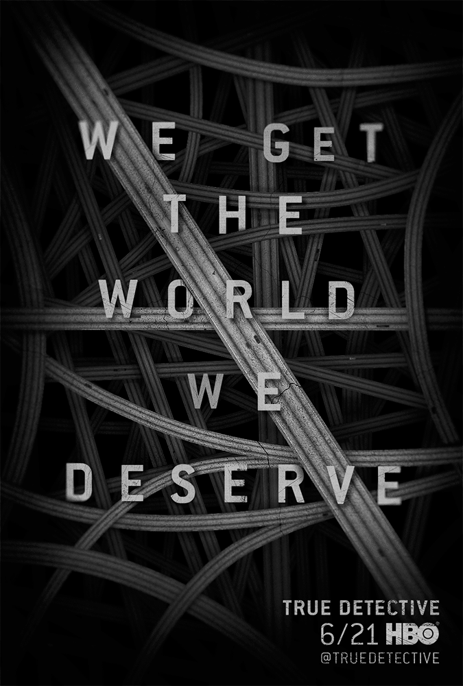 True Detective Motion Poster