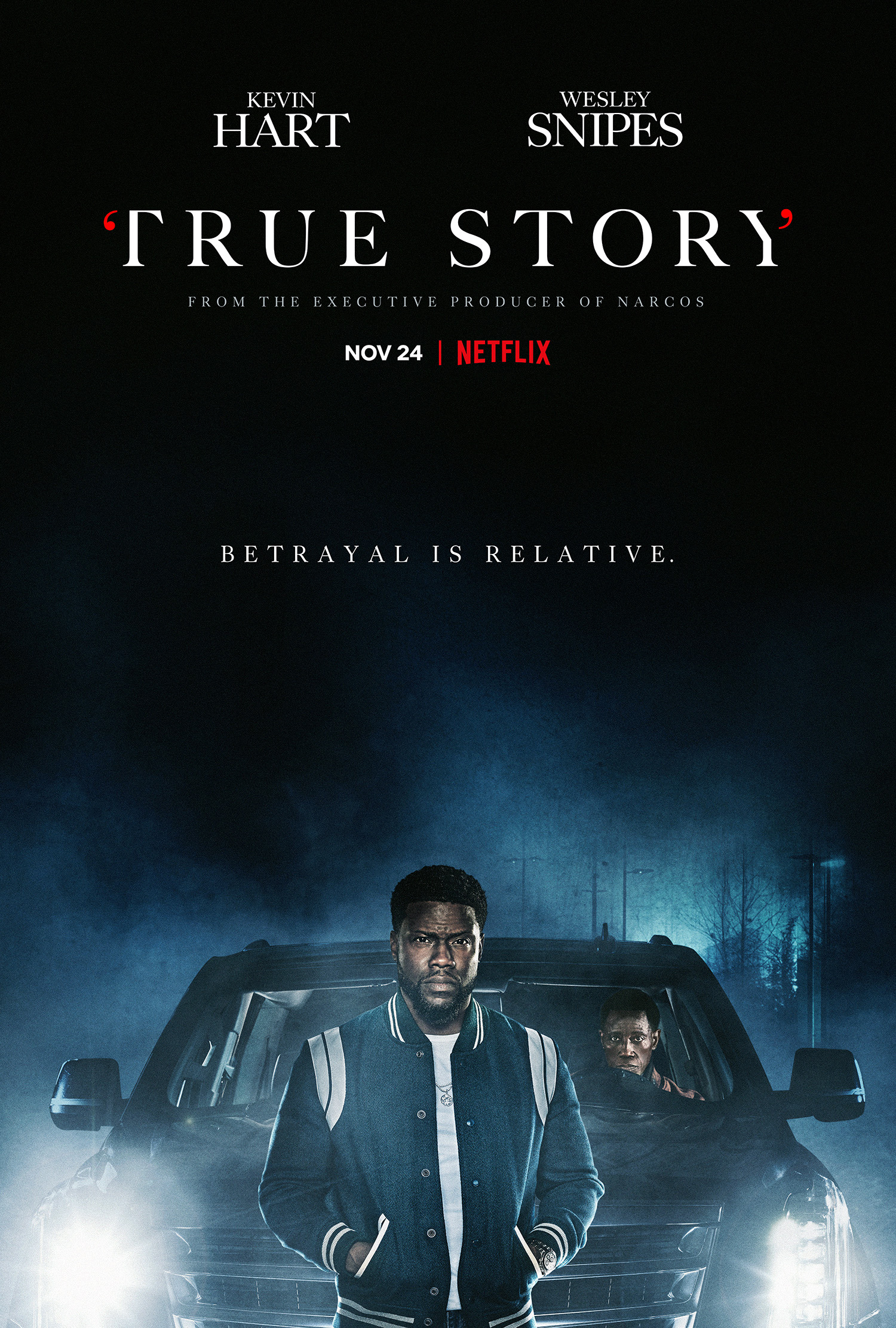 Mega Sized TV Poster Image for True Story (#1 of 2)