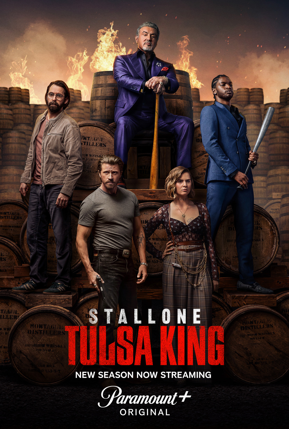 Extra Large TV Poster Image for Tulsa King (#20 of 20)