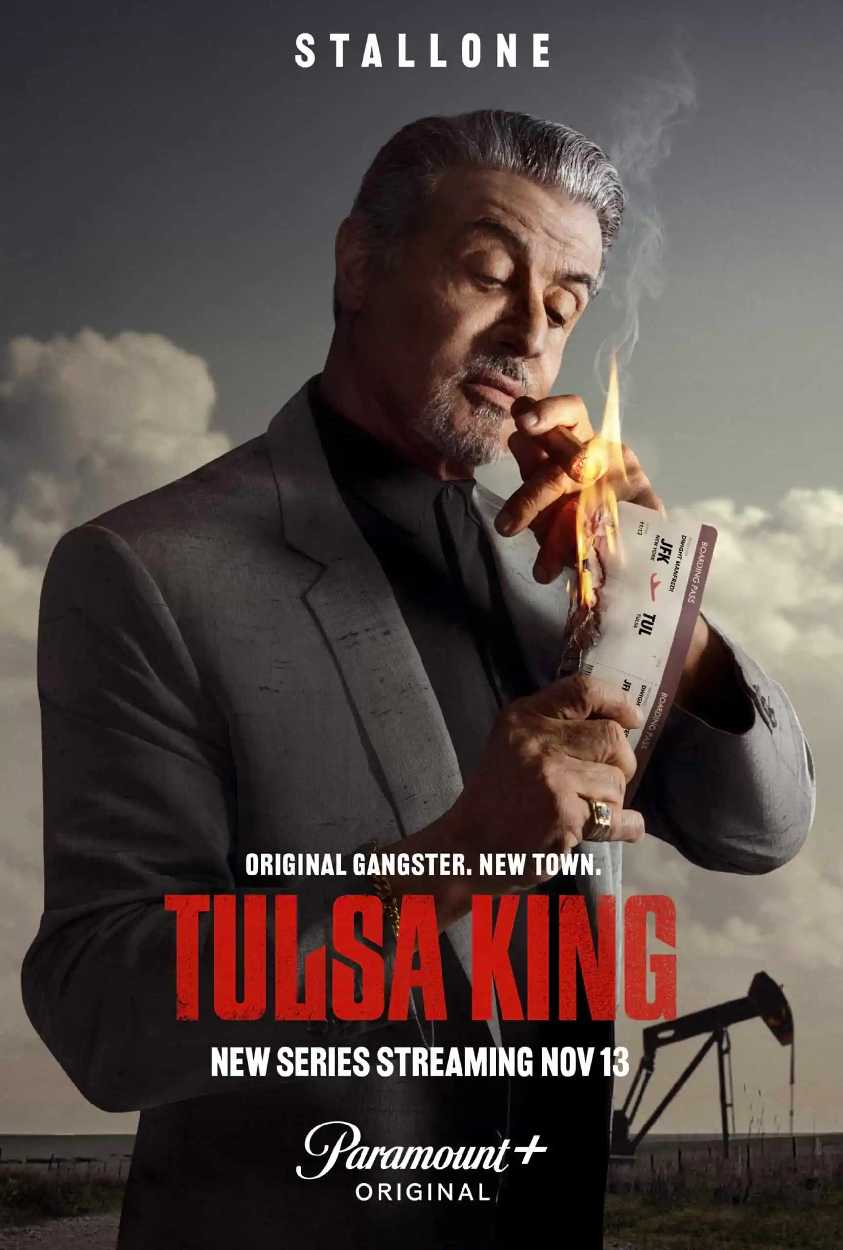 Mega Sized TV Poster Image for Tulsa King (#1 of 12)