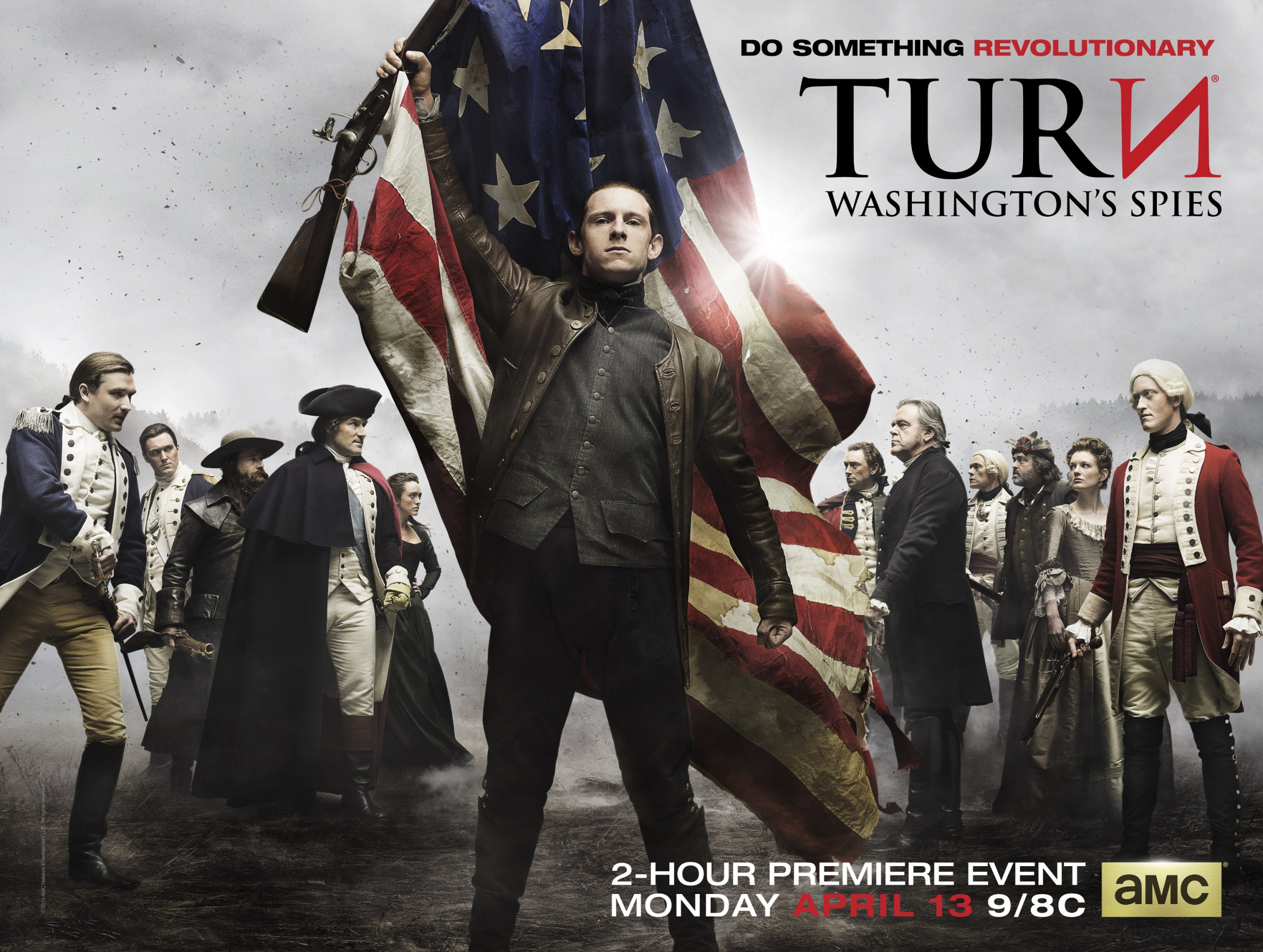 Mega Sized TV Poster Image for TURN (#3 of 4)