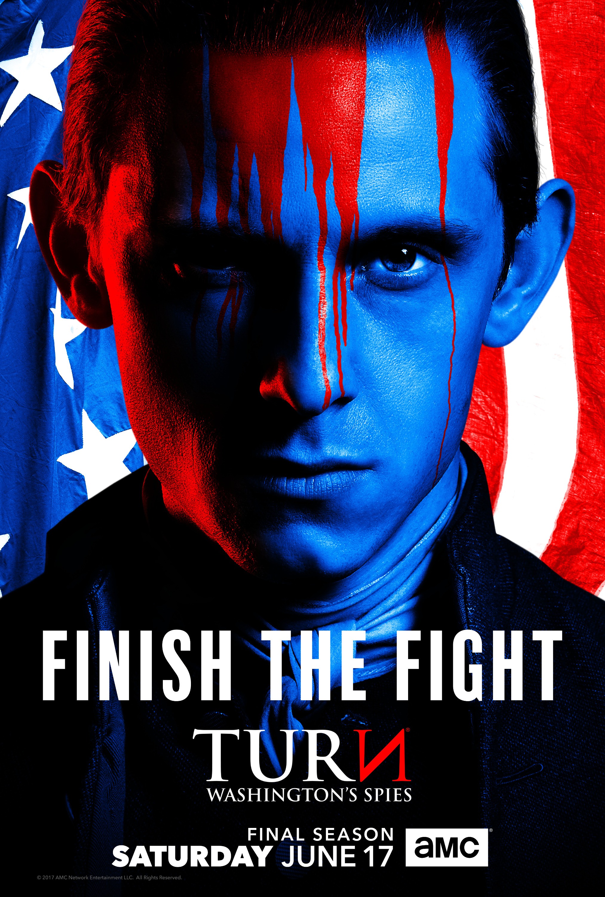 Mega Sized TV Poster Image for TURN (#4 of 4)