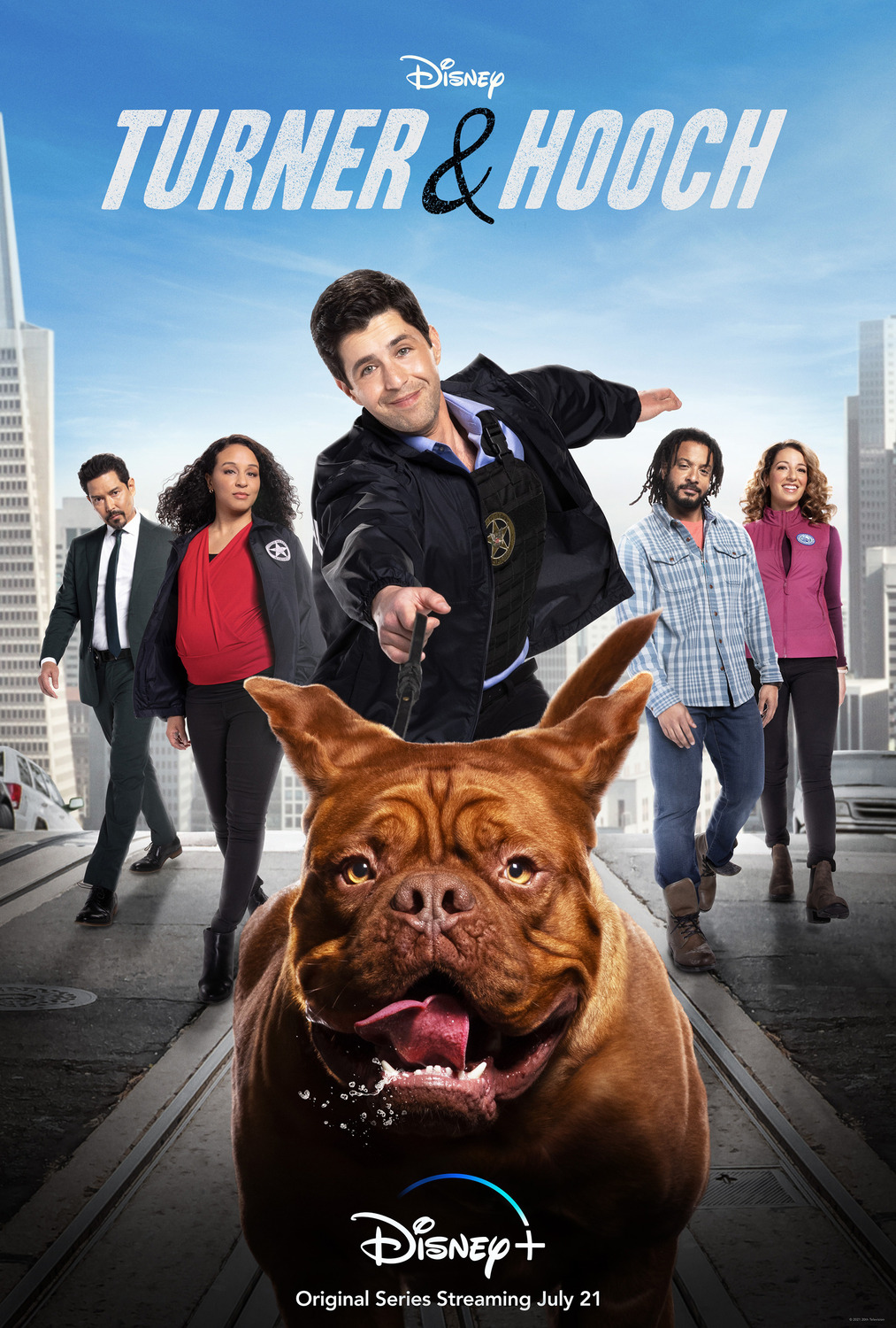 Extra Large TV Poster Image for Turner & Hooch (#2 of 9)