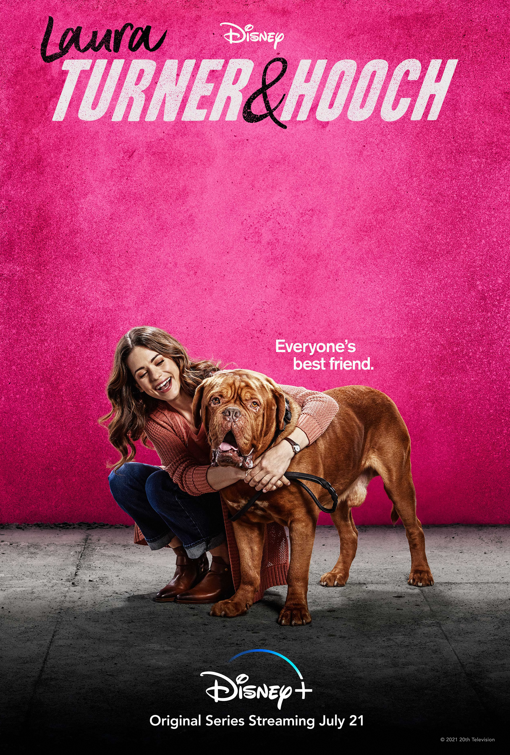 Mega Sized TV Poster Image for Turner & Hooch (#4 of 9)