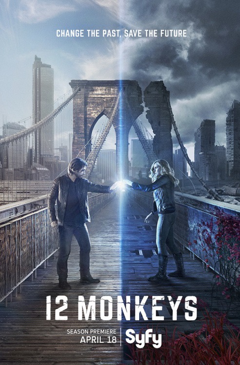 12 Monkeys Movie Poster