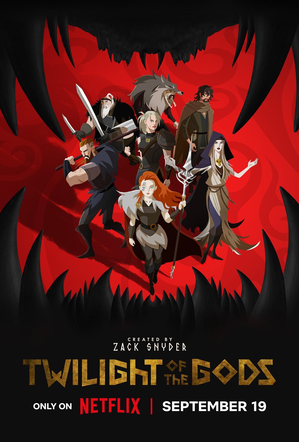 Extra Large TV Poster Image for Twilight of the Gods 