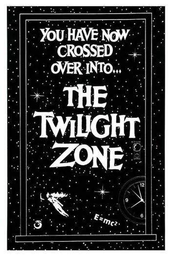 The Twilight Zone Movie Poster