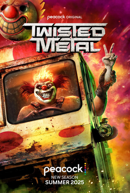 Twisted Metal Movie Poster