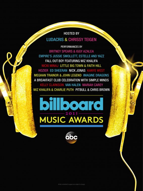 2015 Billboard Music Awards Movie Poster