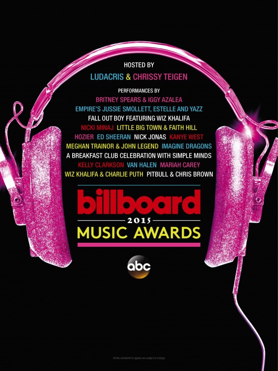 2015 Billboard Music Awards Movie Poster