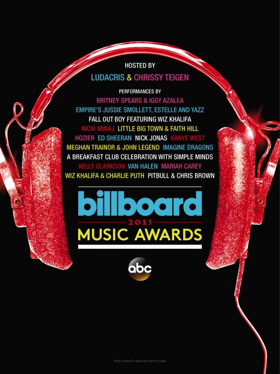 2015 Billboard Music Awards Movie Poster