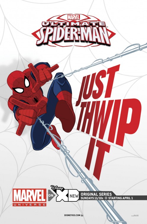 Ultimate Spider-Man Movie Poster