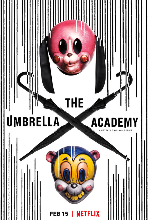 The Umbrella Academy Movie Poster