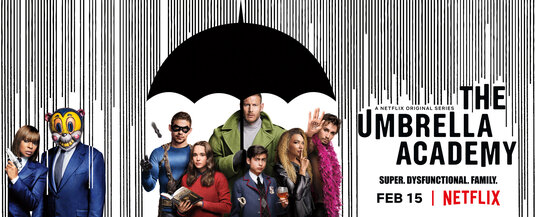 The Umbrella Academy Movie Poster