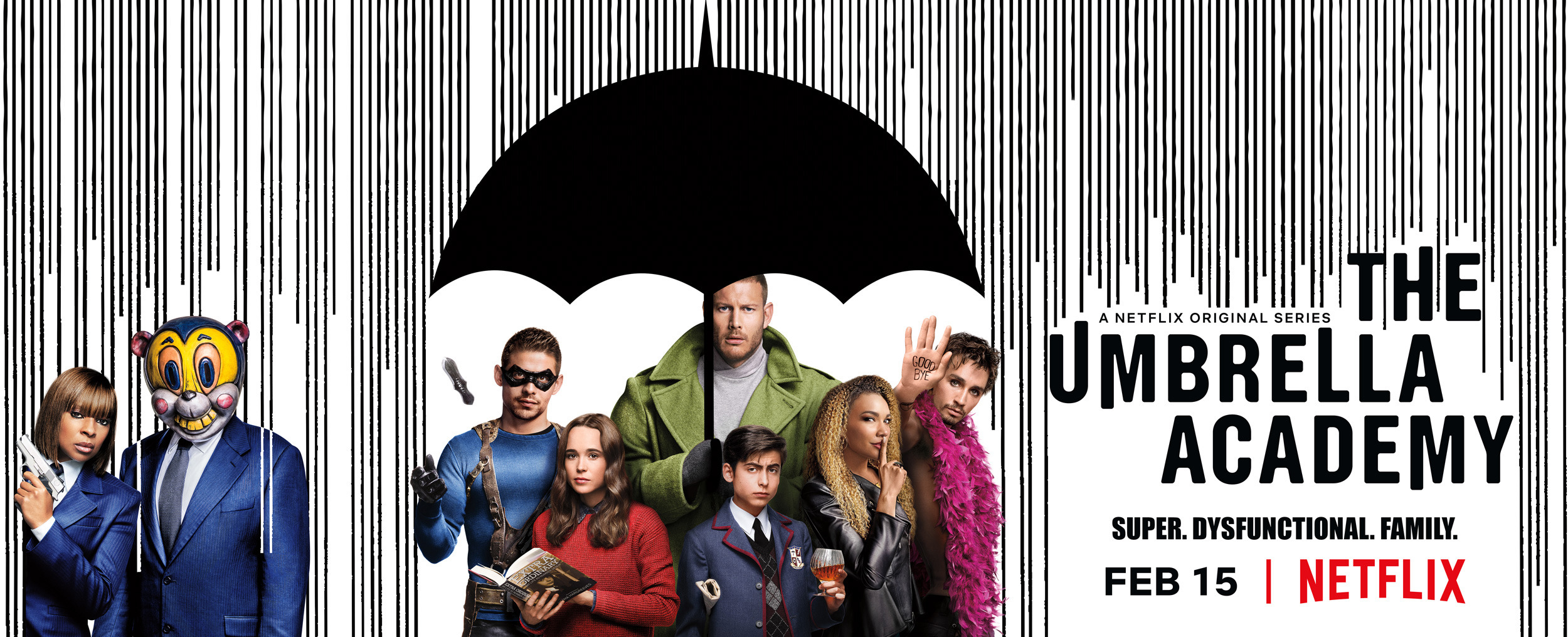 Mega Sized TV Poster Image for The Umbrella Academy (#13 of 50)