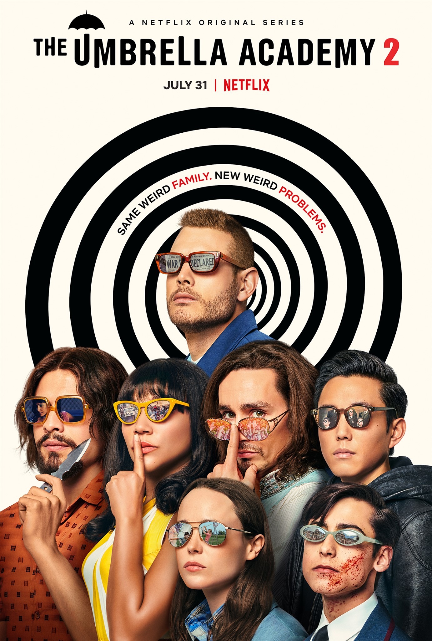 Mega Sized TV Poster Image for The Umbrella Academy (#21 of 50)