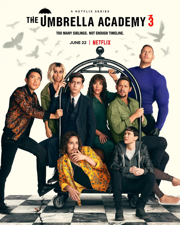 The Umbrella Academy Movie Poster