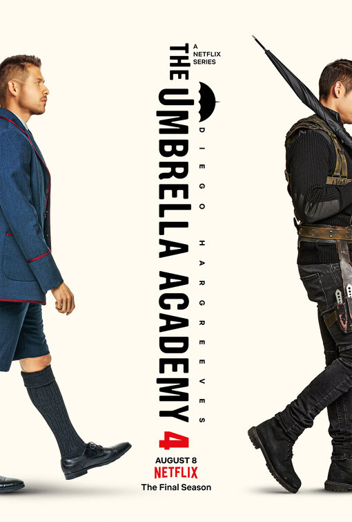 The Umbrella Academy Movie Poster