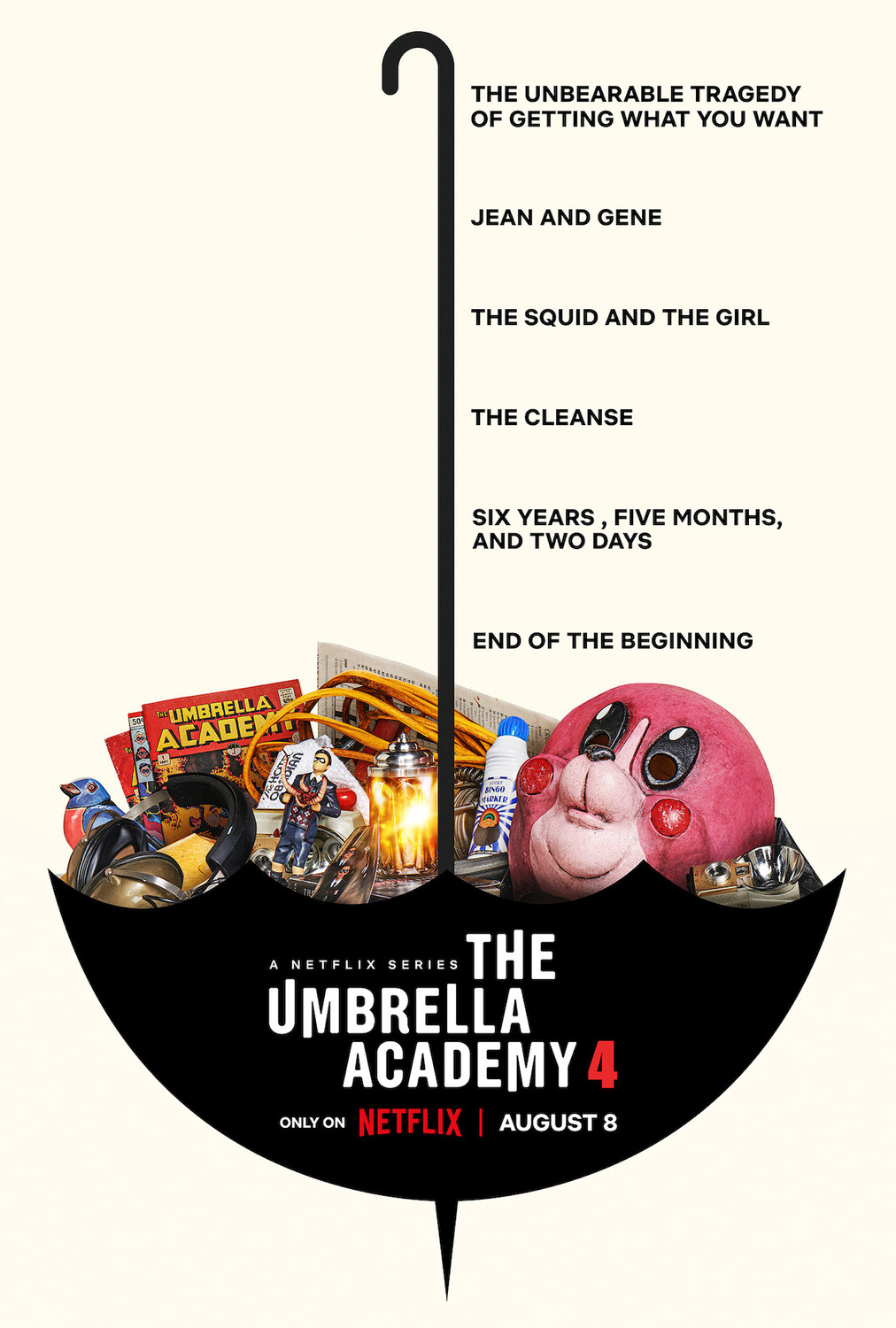 Extra Large TV Poster Image for The Umbrella Academy (#35 of 44)