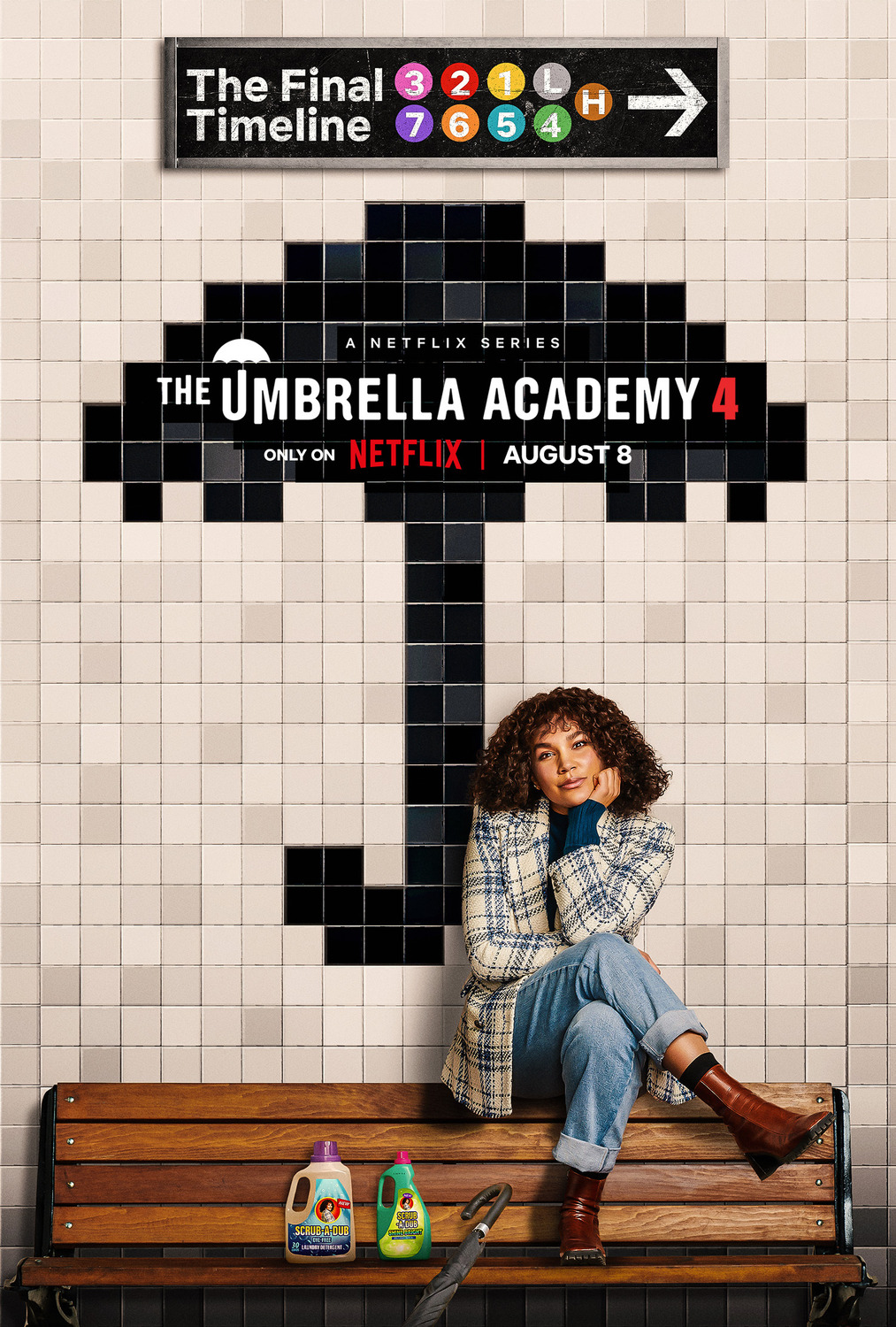 Extra Large TV Poster Image for The Umbrella Academy (#36 of 50)