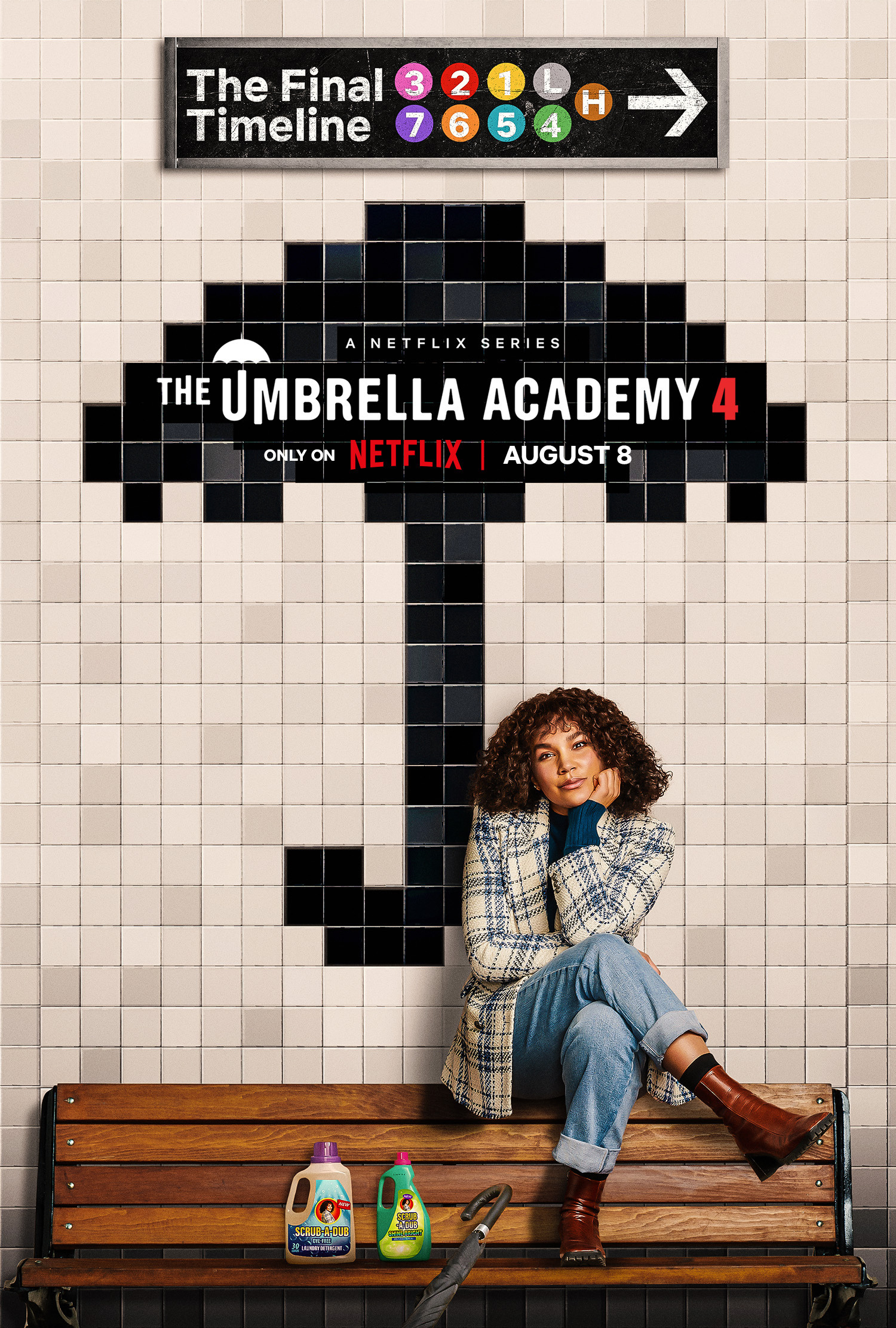 Mega Sized TV Poster Image for The Umbrella Academy (#36 of 50)