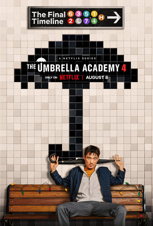 The Umbrella Academy Movie Poster