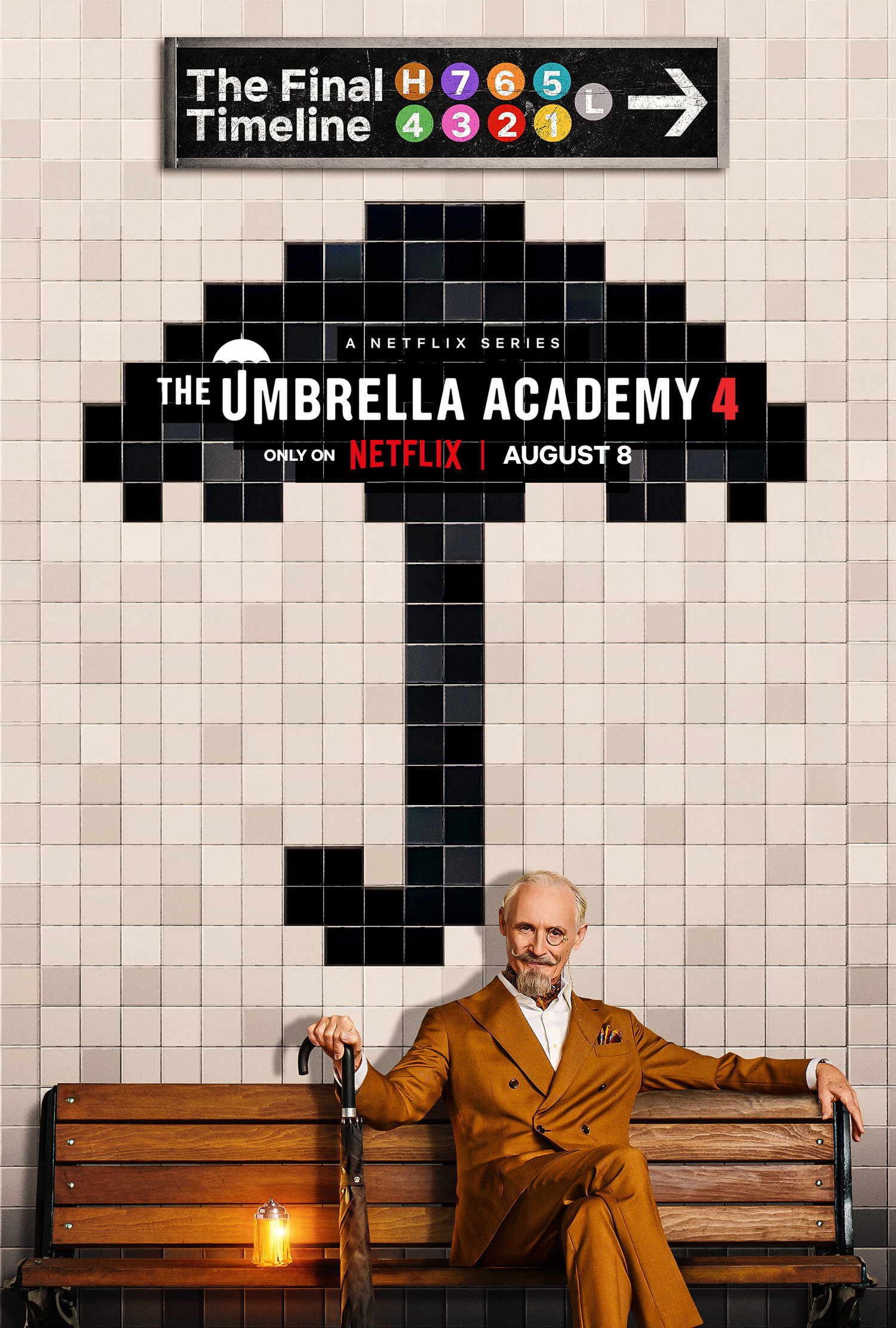 Mega Sized TV Poster Image for The Umbrella Academy (#40 of 50)